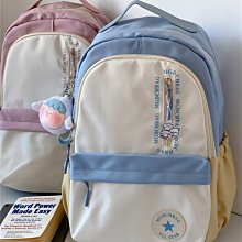 日系ins風小學生書包女初中生中學生雙肩包高中女生背包男大擼領 歷史價格詳細信息