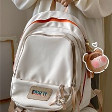 【熱賣下殺價】日系ins小眾設計復古書包女 初中生高中學生雙肩包大容量旅行背包 價格比較,價格查詢,歷史價格詳細信息