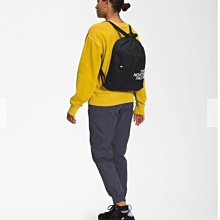 The North Face北面男女款黑色抽繩休閒單肩包｜52RYJK3 歷史價格詳細信息