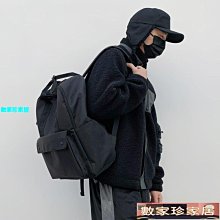 簡約街頭牛津布雙肩包女休閒電腦旅行揹包男潮大學生書包時尚潮流 歷史價格詳細信息