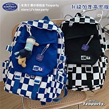 精選克萊因藍毛衣男春秋款日系復古慵懶風寬松情侶針織ins潮秋冬加厚-潮男服飾 歷史價格詳細信息