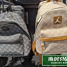 後背包 Jordan Monogram 黑 13吋 滿版印花 筆電包 雙肩包 背包 包包 JD2443026AD-001 歷史價格詳細信息