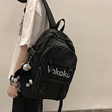 簡約後背包 學生大容量後書包 後背包 雙肩包 簡約純色雙肩書包 防潑水 大容量 爆款書包 女ins森系百搭包包-麥德好服裝包包 歷史價格詳細信息