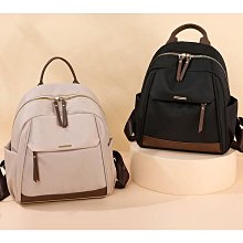 防盜後背包女土書包簡約成人後背雙背肩包背包後背包皮面多用防盜拉鍊冷淡風  露天市集  全台最大的網路購物市集 歷史價格詳細信息