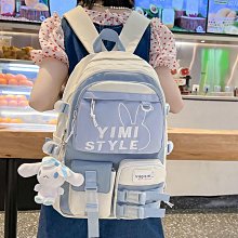 書包女生小學生三到六年級少女中學生初中生大容量撞色兒童雙肩包 歷史價格詳細信息