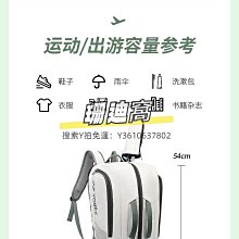 球包新款羽毛球包雙肩背包手提6支裝男女大容量專業時尚運動網球拍袋 歷史價格詳細信息