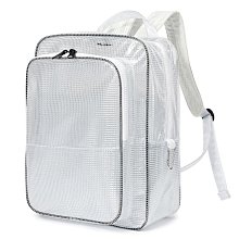 透明pvc雙肩包化妝包書包 韓版防水包男女士遊泳包旅行包收納袋 歷史價格詳細信息