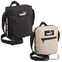 PUMA 斜背包 運動包 羊咩咩毛 Core Sherpa 腰包 女 07916201 黑色 歷史價格詳細信息