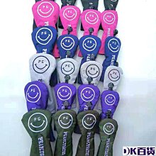 日單PG高爾夫木桿套  尼龍布印花笑臉PEARLY GATES高爾夫球桿套【DK百貨】 歷史價格詳細信息