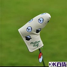 malbon高爾夫球桿套棒球帽木桿套一字直條半圓推桿套球桿保護帽套 歷史價格詳細信息