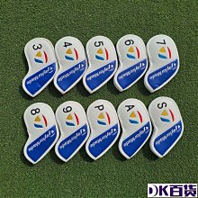 高爾夫木桿套球頭保護套推桿套米色球桿套Malbon漁夫帽套男女通用【DK百貨】 歷史價格詳細信息