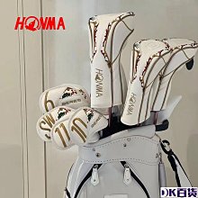 高爾夫木桿套球頭保護套推桿套米色球桿套Malbon漁夫帽套男女通用【DK百貨】 歷史價格詳細信息