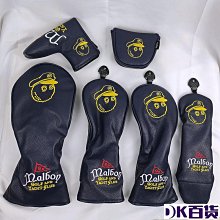 malbon高爾夫鐵桿套球桿套球桿保護套一號木桿推桿套球道鐵木桿套 歷史價格詳細信息