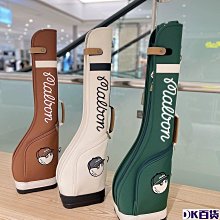 高爾夫球包Malbon高爾夫球包潮流便球袋捷式球桿包高爾夫槍包男女通用款戶外手包 歷史價格詳細信息