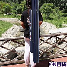 漁具包 1.25米兩層魚竿包 加厚PU大容量垂釣包便攜【DK百貨】 歷史價格詳細信息