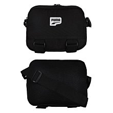 【PUMA】Downtown前背式側背小包 側背包 男包 女包 黑色-07966001 歷史價格詳細信息