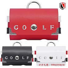 現貨高爾夫球包新款高爾夫球袋PU防水男女通用標準球桿包輕便耐含包帽球包 歷史價格詳細信息