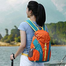 輕量化戶外登山包攻頂包輕量摺疊防水登山後背包女防水尼龍雙肩包小超輕旅行折疊包爬山包登山包學生包攻頂背包--麥包包 歷史價格詳細信息