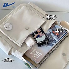 手提書女大學生原宿風ulzzang日系韓版小背女雙肩2023新款小楊哥推薦 歷史價格詳細信息