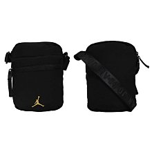 NIKE JORDAN 斜背包 胸包 掛包 背包 小方包 多功能戰術包 黑金 收納 - JD943007GS-001 歷史價格詳細信息