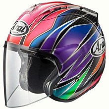 Arai SZ-RAM4 Schwantz 東單版安全帽 選手彩繪帽 非shoei ogk Agv k3分期 歷史價格詳細信息