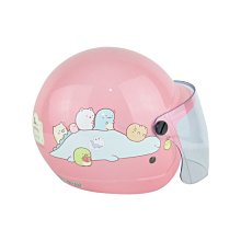 華泰 安全帽  角落小夥伴騎士帽 淺粉 K-805 SG-6 復古帽 半罩 全拆洗 卡通圖案 正版授權 歷史價格詳細信息