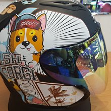 瀧澤部品 M2R M700童帽 #5柴犬 消光黑 半罩安全帽 卡通狗狗 中童小童 兒童帽 小帽體 寵物 動物 通勤機車 歷史價格詳細信息