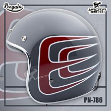 PENGUIN安全帽 PN-781 水泥灰 亮面 抗UV鏡片 PN781 海鳥牌 3/4罩 半罩帽 耀瑪騎士部品 歷史價格詳細信息