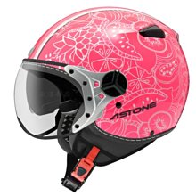 瀧澤部品 法國 ASTONE MJS 消光黑藍 AS7 半罩安全帽 彩繪 內藏墨片 通勤機車重機 插扣 透氣舒適 小帽體 歷史價格詳細信息