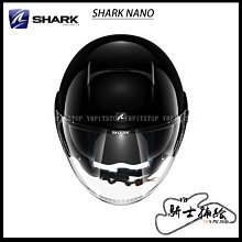 ⚠YB騎士補給⚠ SHARK CITYCRUISER Genom 消光 黑灰 3/4 安全帽 內墨片 眼鏡溝 城市通勤 歷史價格詳細信息