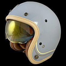 Nikko N507 吟遊詩人 沙金玫瑰 莊園級復古安全帽 半罩 安全帽 歷史價格詳細信息