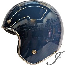 《遠古騎士》EVO CA310 精裝 黑邊 鴨母藍 騎士復古帽 安全帽 歷史價格詳細信息