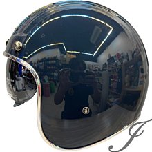 《遠古騎士》THH T-383A Racers  靜謐藍 內墨鏡 復古帽 四分之三帽 安全帽 歷史價格詳細信息