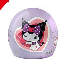 三麗鷗酷洛米兒童後背包包雙肩背包絨毛娃娃玩偶背包 89184(生日禮物 聖誕節)【小品館】 歷史價格詳細信息