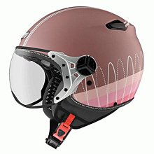 『元成安全帽』復古帽 THH安全帽-T383A素色-煙燻粉 ＊內建墨片/ 內襯可拆洗＊本店加贈鏡片 歷史價格詳細信息