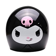 酷洛米 大臉造型半圓絨毛吊飾零錢包《黑白》掛飾收納包.鑰匙圈 歷史價格詳細信息