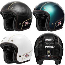 ASTONE SPORSTER II 碳纖/VV77 碳纖維 可拆洗 輕量化 復古帽 3/4罩 半罩 安全帽《比帽王》 歷史價格詳細信息