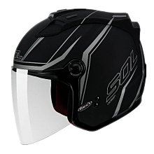 SOL 安全帽 27S 天際 山葉藍/白 半罩 3/4罩 透氣 LED燈 DOT SL-27S | 安信商城 歷史價格詳細信息