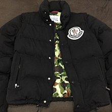 Moncler盟可睐 Mayaf短款男士毛領羽絨服夾克外套 歷史價格詳細信息