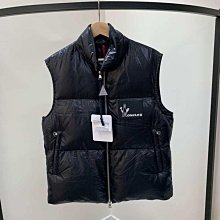 Moncler 黑色 素面 Logo 羽絨外套 全新正品 男裝 歐洲精品 歷史價格詳細信息