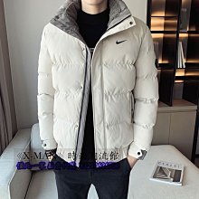 Nike耐吉棉衣2024秋冬季潮牌潮流新款男女情侶款休閒運動外套棉服大衣藍色灰色簡約風時尚百搭防風保暖外套 歷史價格詳細信息