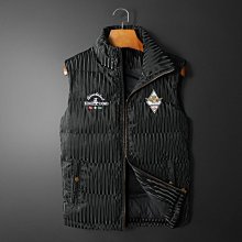 【型男會社】1126 NHXYX 平鋪圖 冬款男士立領亮面羽絨服短款 工藝 歷史價格詳細信息