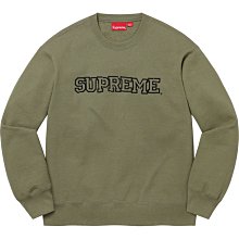 全新Supreme Shattered Logo Crewneck Olive Size:S 現貨 台北可面交 21FW 價格比較,價格查詢,歷史價格詳細信息