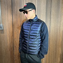 美國百分百【全新真品】Calvin Klein CK 輕量保暖 羽絨 外套 夾克 假兩件 連帽 黑色 S號 I718 歷史價格詳細信息