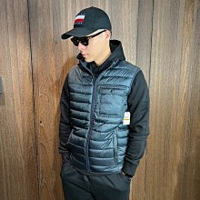 美國百分百【全新真品】Calvin Klein CK 輕量保暖 羽絨 外套 夾克 假兩件 連帽 黑色 S號 I718 歷史價格詳細信息