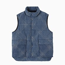 visvim 0223905013001  WALKER DOWN VEST SASHIKO 羽絨背心。太陽選物社 價格比較,價格查詢,歷史價格詳細信息
