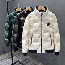 【熱賣精選】羽絨服男短版花色男士韓版緊身休閒青年大尺碼白鴨絨印花羽絨服外套 歷史價格詳細信息