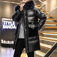 【熱賣精選】冬季新品男中長款輕薄款防寒羽絨服可脫卸內膽防寒風衣男外套 歷史價格詳細信息