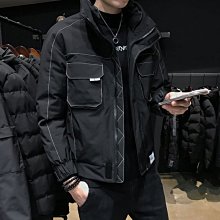 精選羽絨服 WASSUP ISSUE美式戶外羽絨服男款冬季加厚三合一外套防風沖鋒衣男 歷史價格詳細信息