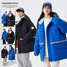 【熱賣精選】長款羽絨服男女2022時尚加厚到腳踝白鴨絨冬季羽絨服外套一件代發 歷史價格詳細信息
